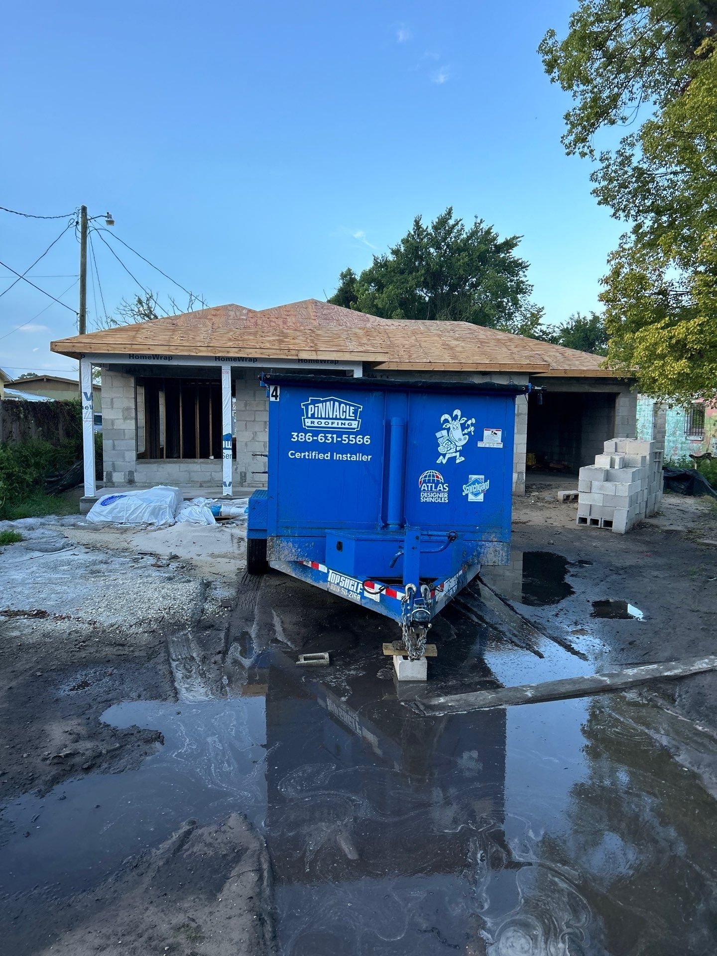 New home build in sanford FL